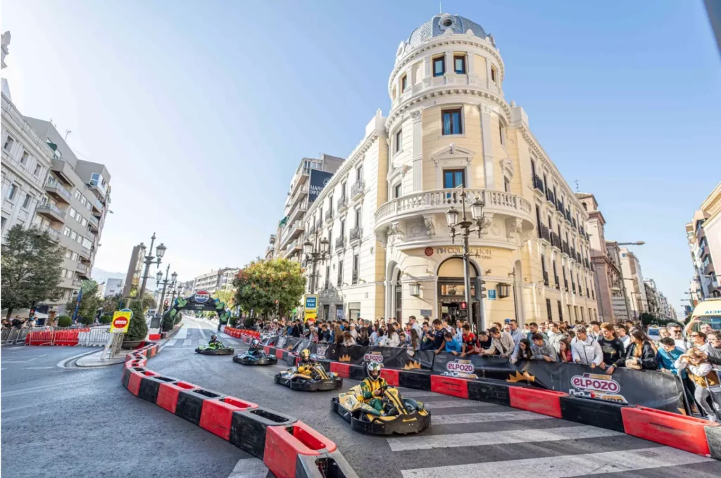 ADVEO electric karting event